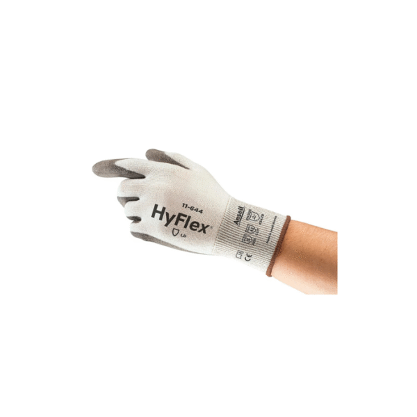 Ansell HyFlex® Cut Resistant Medium Duty Gloves, Ergonomic Design