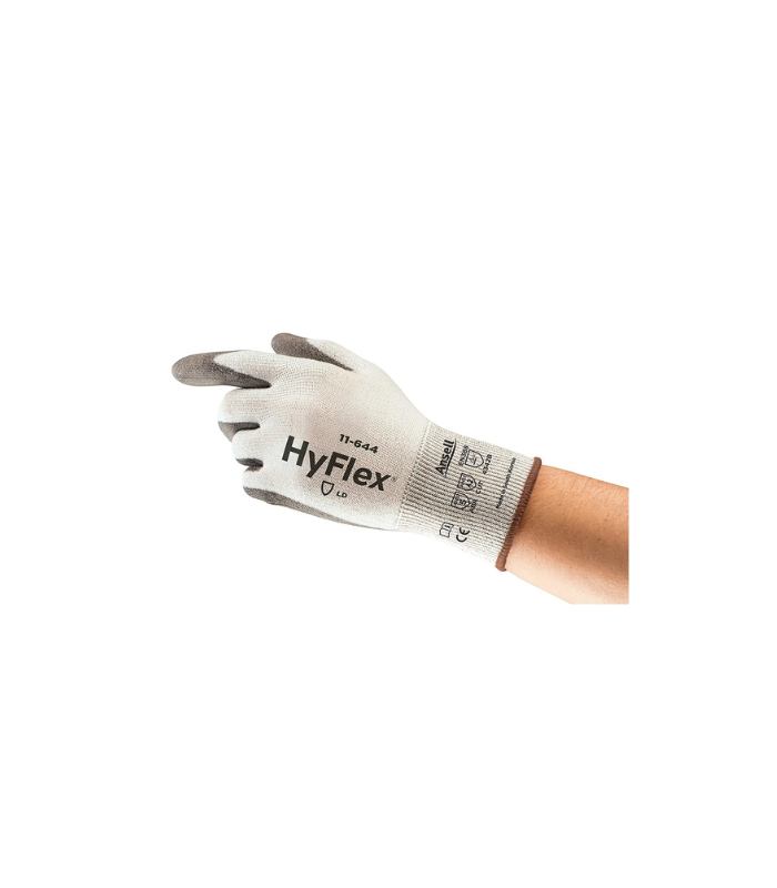 Ansell HyFlex® Cut Resistant Medium Duty Gloves, Ergonomic Design