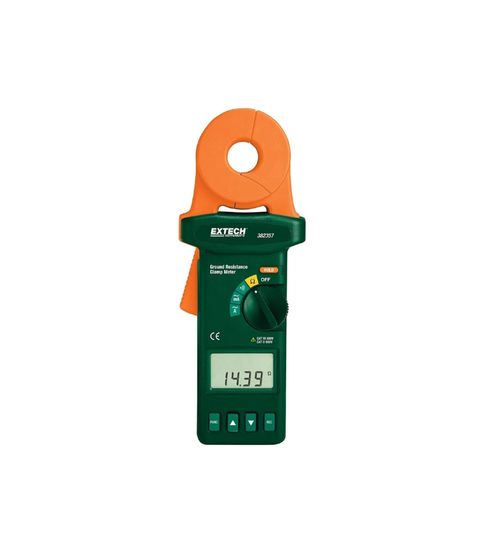 EXTECH Clamp-on Ground Resistance Tester