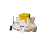 SPILLTECH 1100 Litre Oil Spill Kit with Wheeled Bin