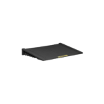 Ramp For 2 Drum And Larger EcoPolyBlend™ Accumulation Center, Recycled Polyethylene, Black