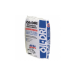 OIL-DRI Granular Sorbent: Montmorillonite, 4 gal Volume Absorbed per Pkg., 46 lb Wt, Bag, J1