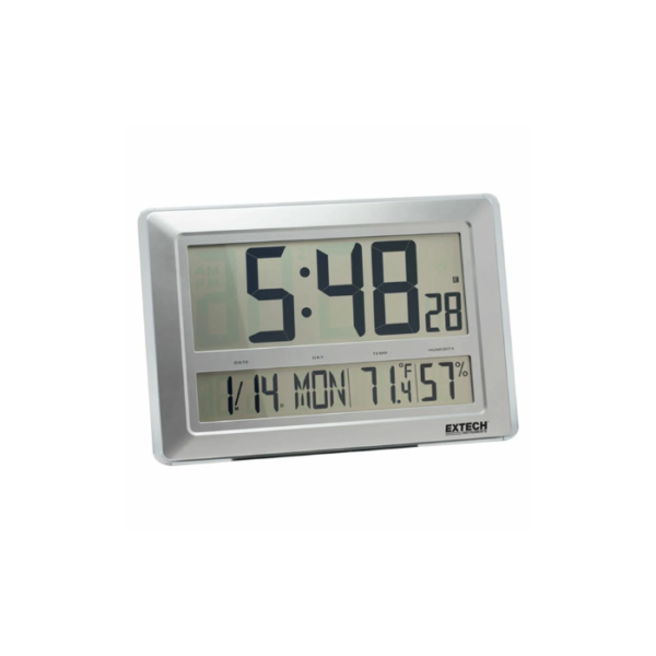 EXTECH Digital Clock/Hygro Thermometer