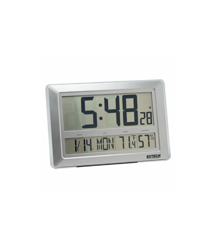 EXTECH Digital Clock/Hygro Thermometer