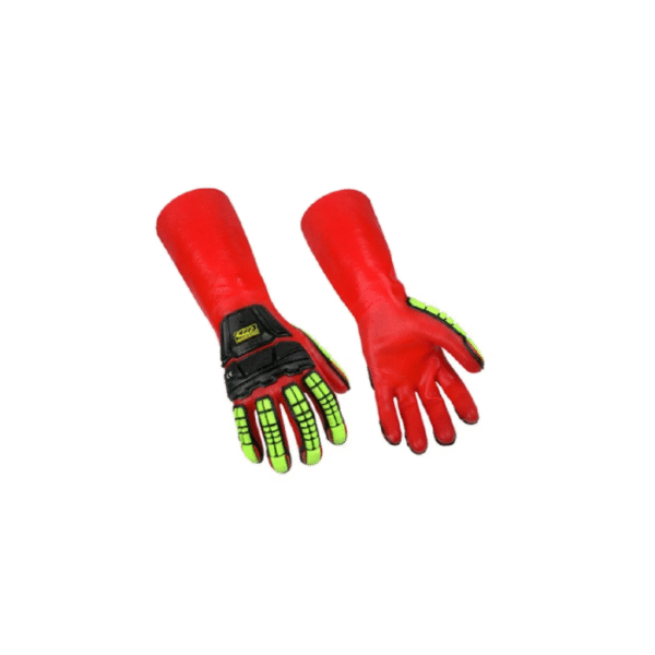 Ansell Ringers Cut and Chemical Resistant Impact Gloves