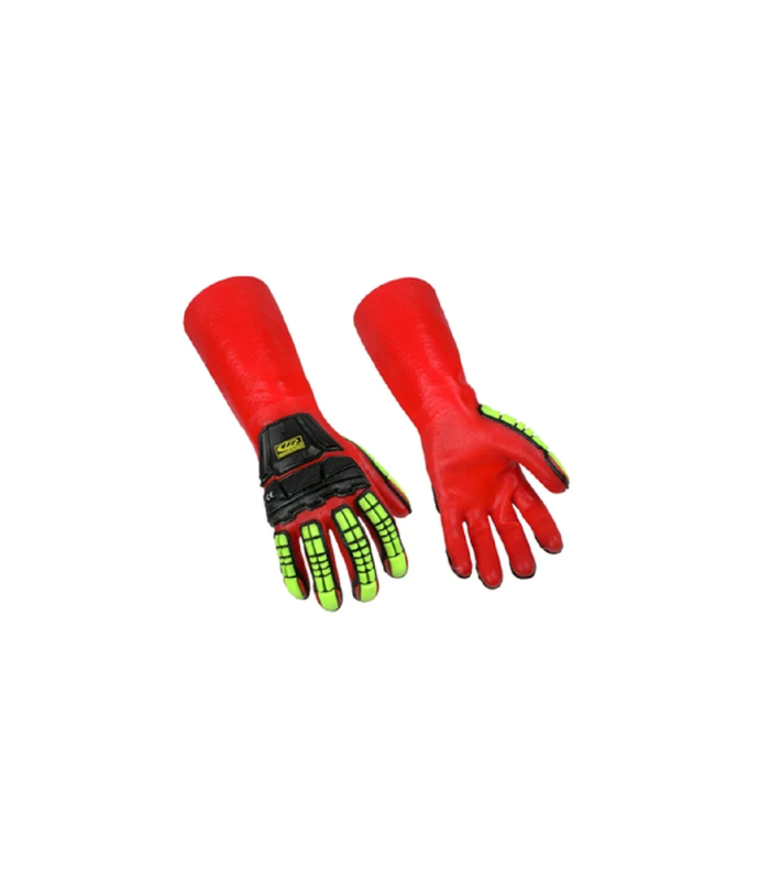 Ansell Ringers Cut and Chemical Resistant Impact Gloves