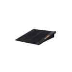 Ramp For 2 To 4-Drum EcoPolyBlend™ DrumShed™, Recycled Polyethylene, Black