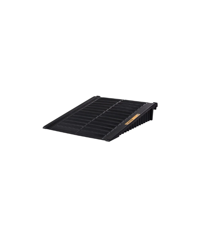 3D0D839B-2998-44E6-9677-BAF274E6D9DB Ramp For 2 To 4-Drum EcoPolyBlend™ DrumShed™, Recycled Polyethylene, Black