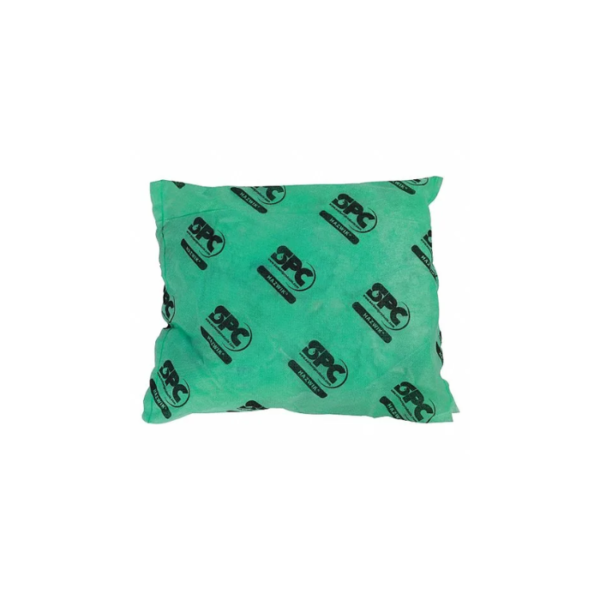 Brady® Sorbent Pillow, Fluids Absorbed Harsh Chemicals