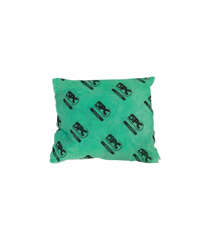 Brady® Sorbent Pillow, Fluids Absorbed Harsh Chemicals