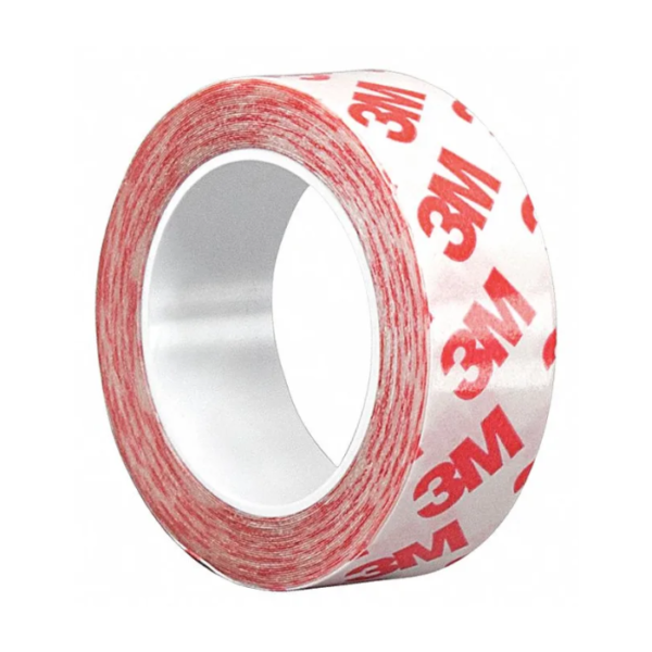 3M-Polyester-Double-Sided-Film-Tape-Acrylic-Adhesive-8-3-10-mil-Thick-1-in-X-5-yd-Clear-Starlink