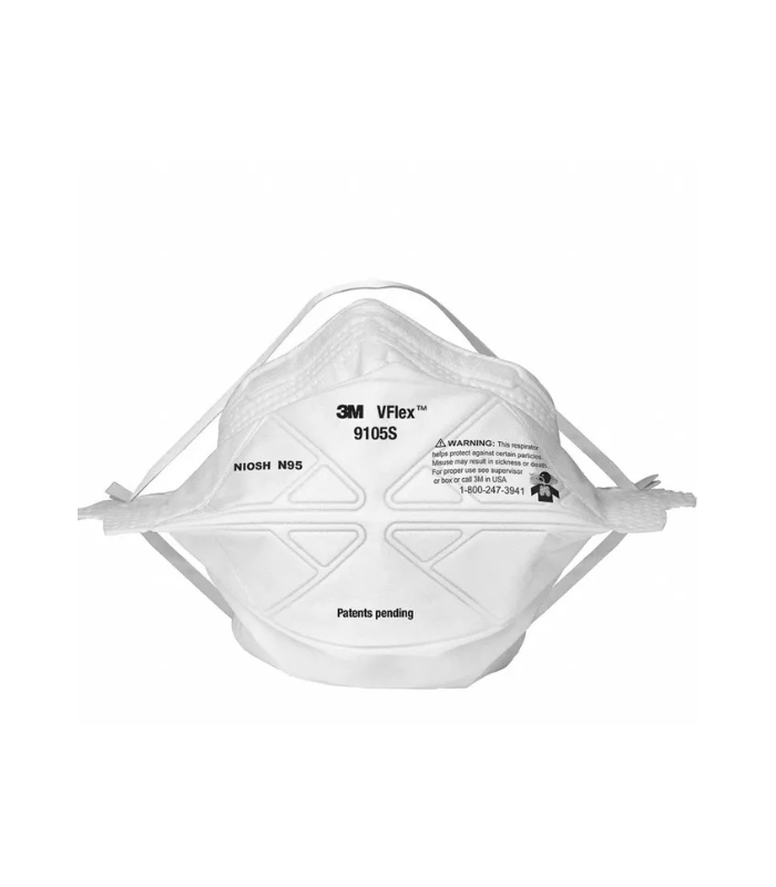 3M™ VFlex™ Particulate Respirator, N95, Small 400 Case-Starlink 3M™-VFlex™-Particulate-Respirator-N95-Small-400-Case-Starlink