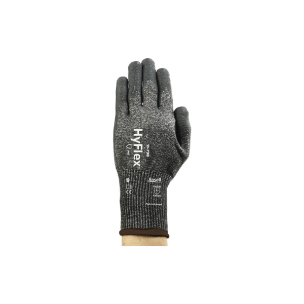 Ansell HyFlex®Tough Protection with Targeted Reinforcement Cut Resistance gloves, Level 5