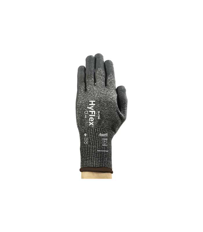 Ansell HyFlex®Tough Protection with Targeted Reinforcement Cut Resistance gloves, Level 5