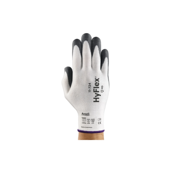 Ansell HyFlex Safety Cut Resistance GLoves
