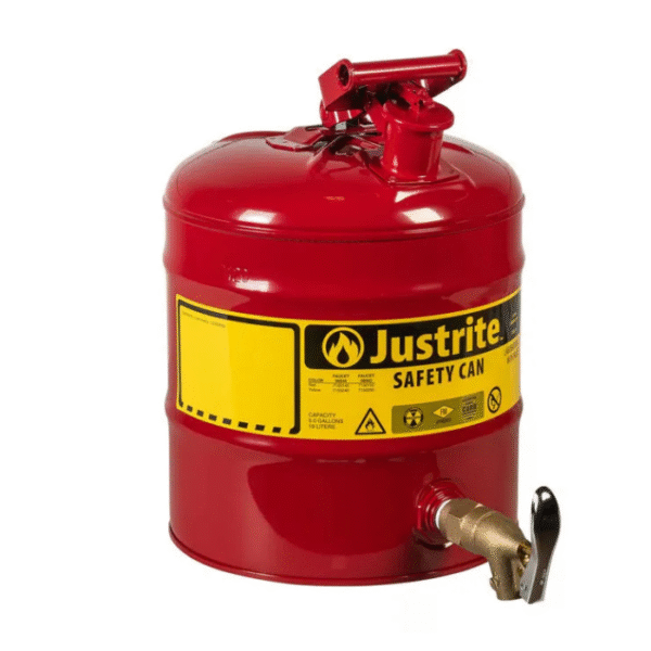 5-Gallon-Steel-Safety-Can-for-Laboratories-Type-I-Rigid-Bottom-Brass-Faucet-Red-Starlink.