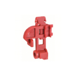 BRADY Fuse Blockout Device: Fuse Block, For Fuse Circuit Breaker Type, 65750, 6 PK