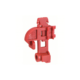 BRADY Fuse Blockout Device: Fuse Block, For Fuse Circuit Breaker Type, 65750, 6 PK