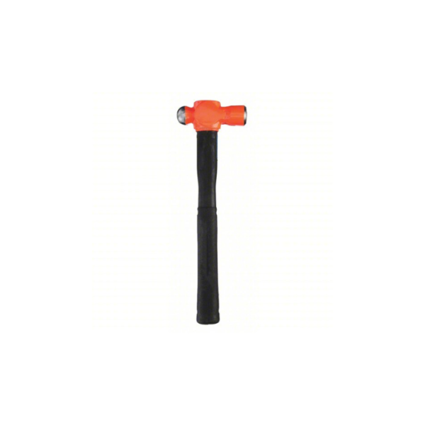 Westward Ball Pein Hammer, Steel, 24 oz Head Weight, 14-inch Overall Length