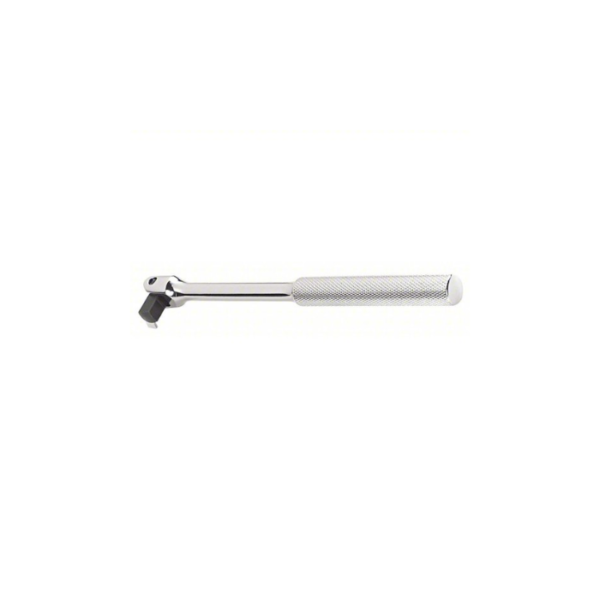 Proto Breaker Bar, 3/8 inch Drive Size, 8 1/2 inch Overall Length, Knurled Grip, Alloy Steel, Chrome