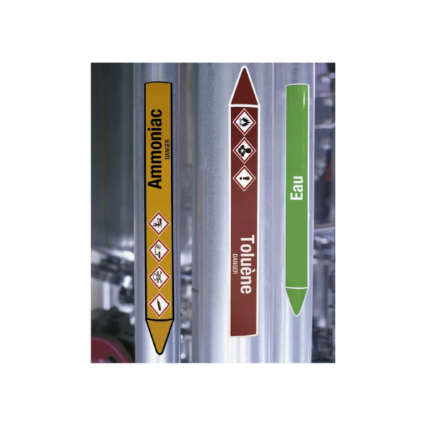 Customizable Pipe Markers