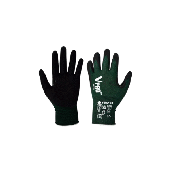 Vidafor VPro Cut Protection Glove Level B / A2, NBR Foam Coating