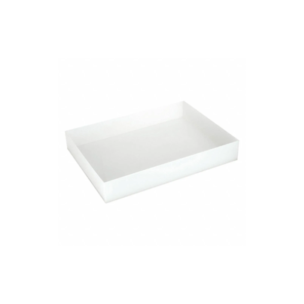 DYNALON Tray, Polypropylene, 3 in Height, 20 in Width, 15 in Length