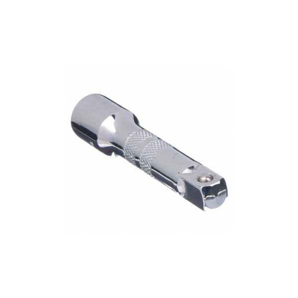 Proto Socket Extension 3/8 inch Input Drive Size, 3/8 inch Output Drive Size, 3 inch Overall Length, Chrome