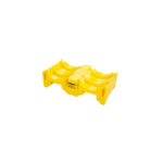 Justrite Eagle 4 Drum Horizontal Drum Stacking System, Yellow