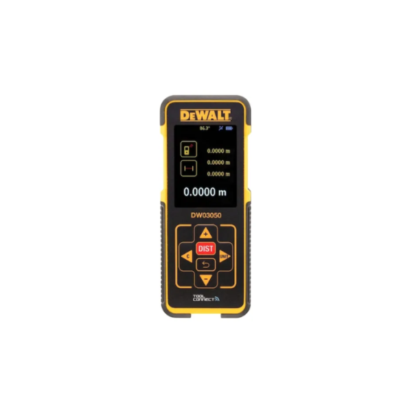 DeWALT Bluetooth Distance Laser Meter, 50M