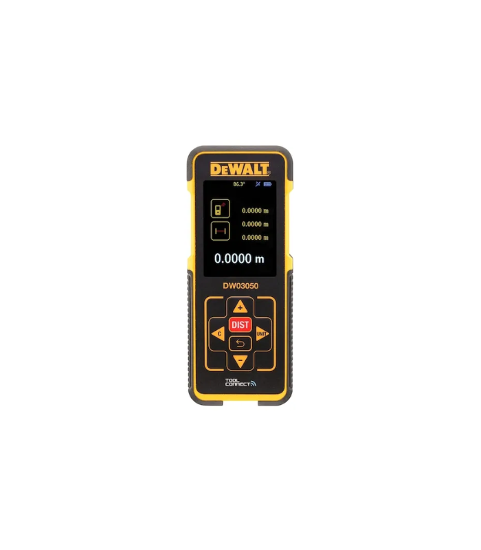 DeWALT Bluetooth Distance Laser Meter, 50M