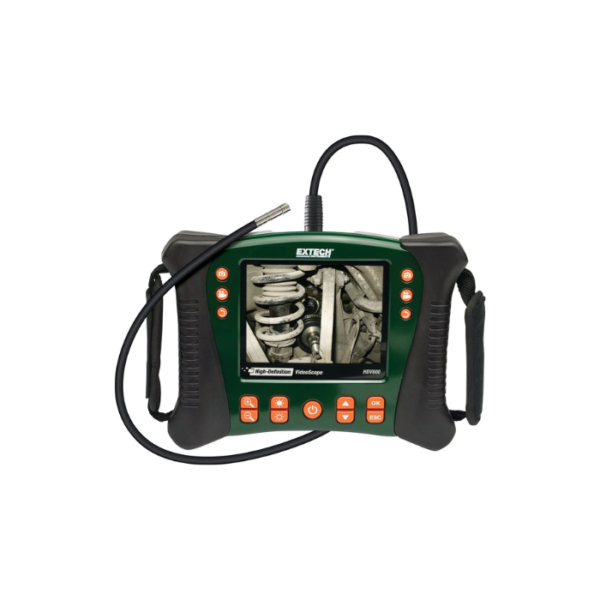 EXTECH HD VideoScope Kit with HDV600 Monitor and 5.8mm Semi-Rigid Probe