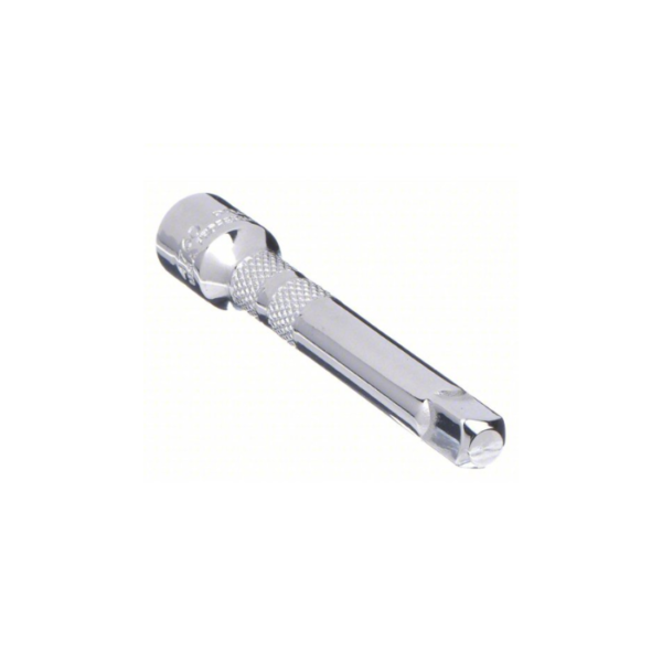 Proto Socket Extension, 3 inch Overall Length, Chrome