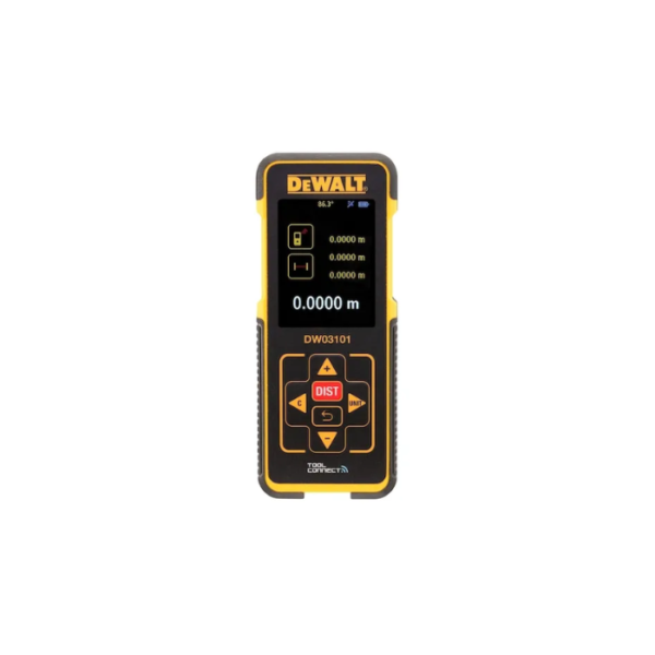 DeWALT Bluetooth Distance Laser Meter, 100M