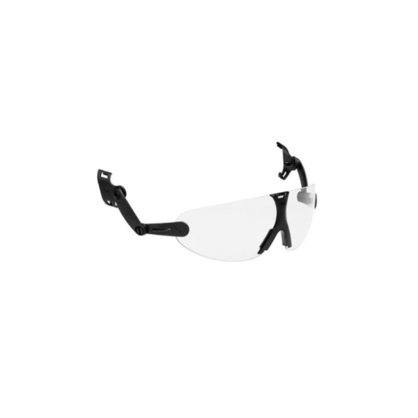 3M™ Hard Hat Integrated Safety Glasses, Clear