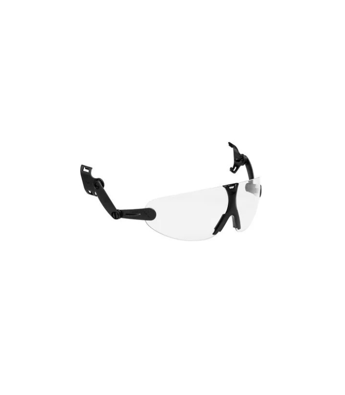 3M™ Hard Hat Integrated Safety Glasses, Clear
