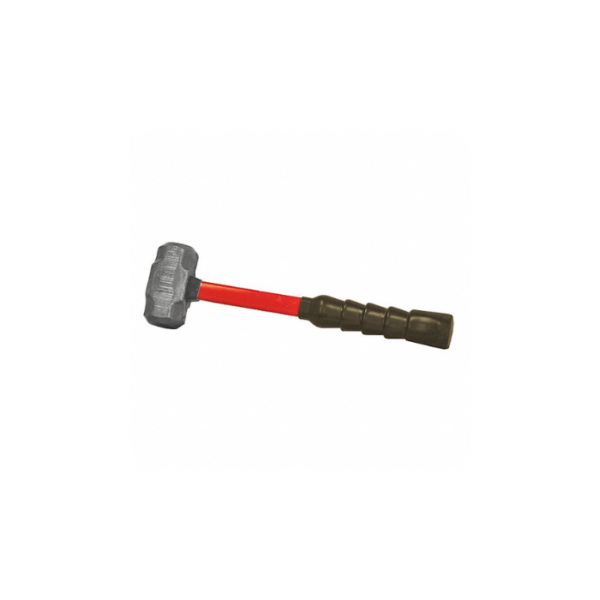 Engineers Hammer, 4 lb, 14 Inch Length, Fiberglass