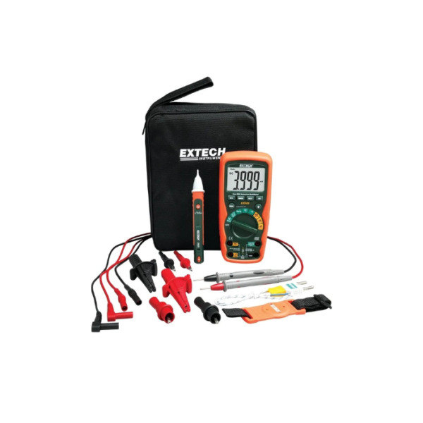 EXTECH Heavy Duty Industrial Multimeter Kit