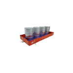 B2Flex Heavy Duty 1,100 Litre Fold Down Side, Drive in Out Containment for IBC, 1.25 m x 3.05 m x 30 cm