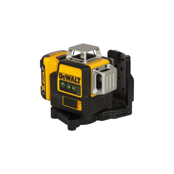 DeWALT Cross Multiline Green Laser 12V (3 X 360 Degree)