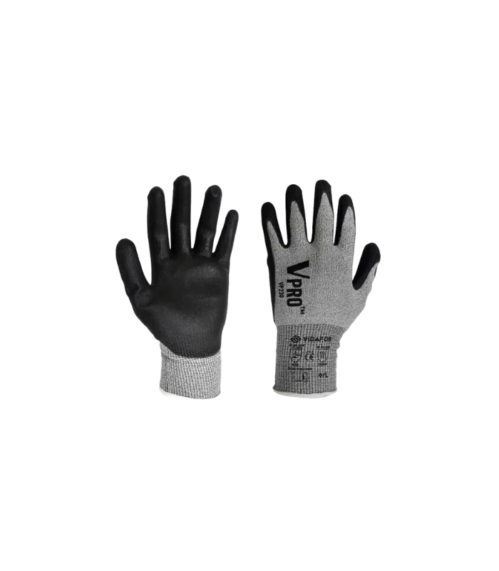 8A25F2AA-1E54-4ACC-9922-BED21B7D7B0E Vidafor VPro Cut Protection Glove Level E / A5, Polyurethane Coating