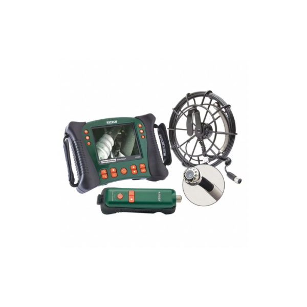 EXTECH HD VideoScope Plumbing Kit with HDV600 Monitor and 30m Probe