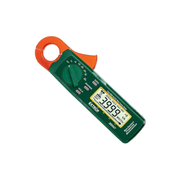 EXTECH 400A True RMS AC/DC Mini Clamp Meter