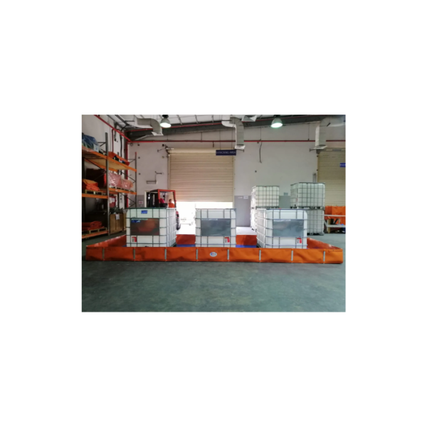 B2Flex Teu Containment, 2m x 5.5m x 30cm, Single Valve
