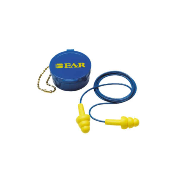 3M™ UltraFit™ Earplugs, Corded, Carrying Case