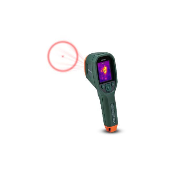 EXTECH Thermal Imager IR Thermometer with MSX®