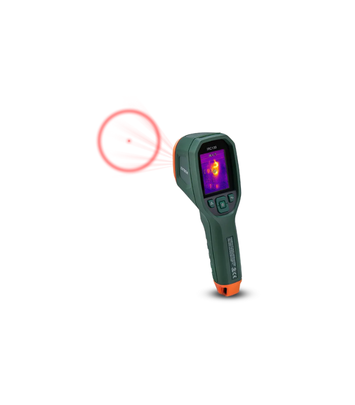 EXTECH Thermal Imager IR Thermometer with MSX®