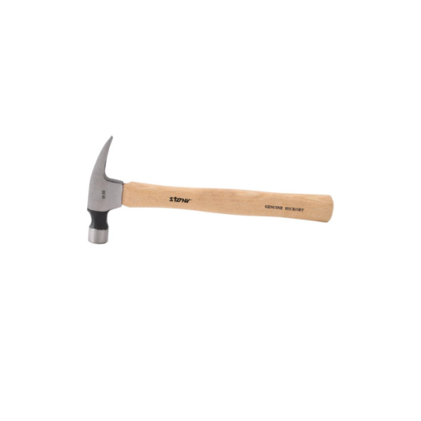 Stony RIPPING HAMER WITH HICKORY WOOD HANDLE - 16OZ , Blue, B B