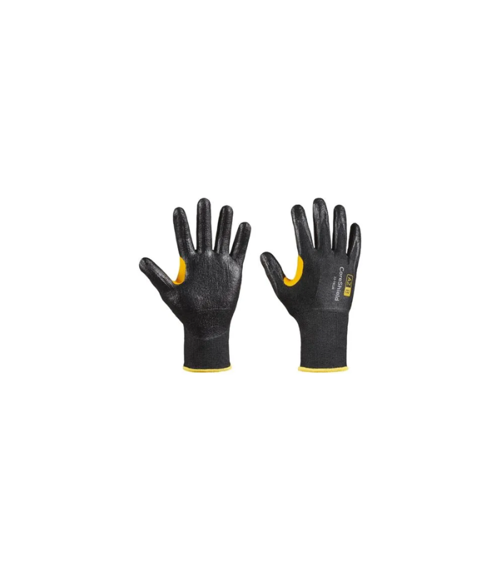 Cut Resistant Gloves, Size 9, An Ansi/isea Cut Level, Palm, Nitrile Glove Coating Material - Honeywell