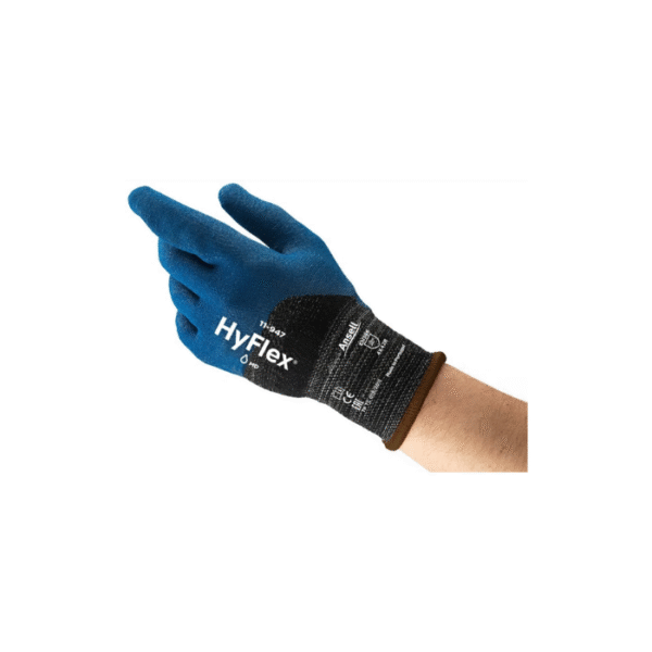 Ansell HyFlex®Cut-Resistant Gloves, Enhanced Grip, High Abrasion